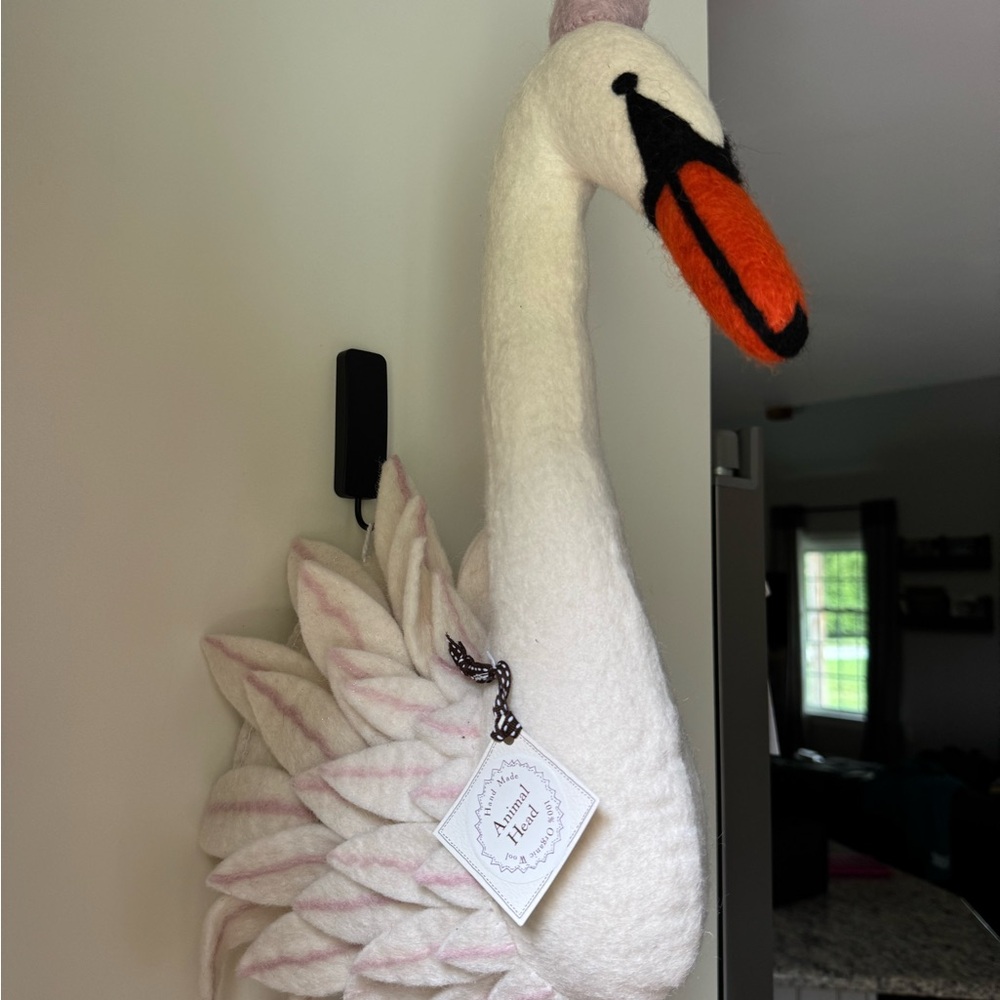 Sew Heart Felt Odette Swan Head